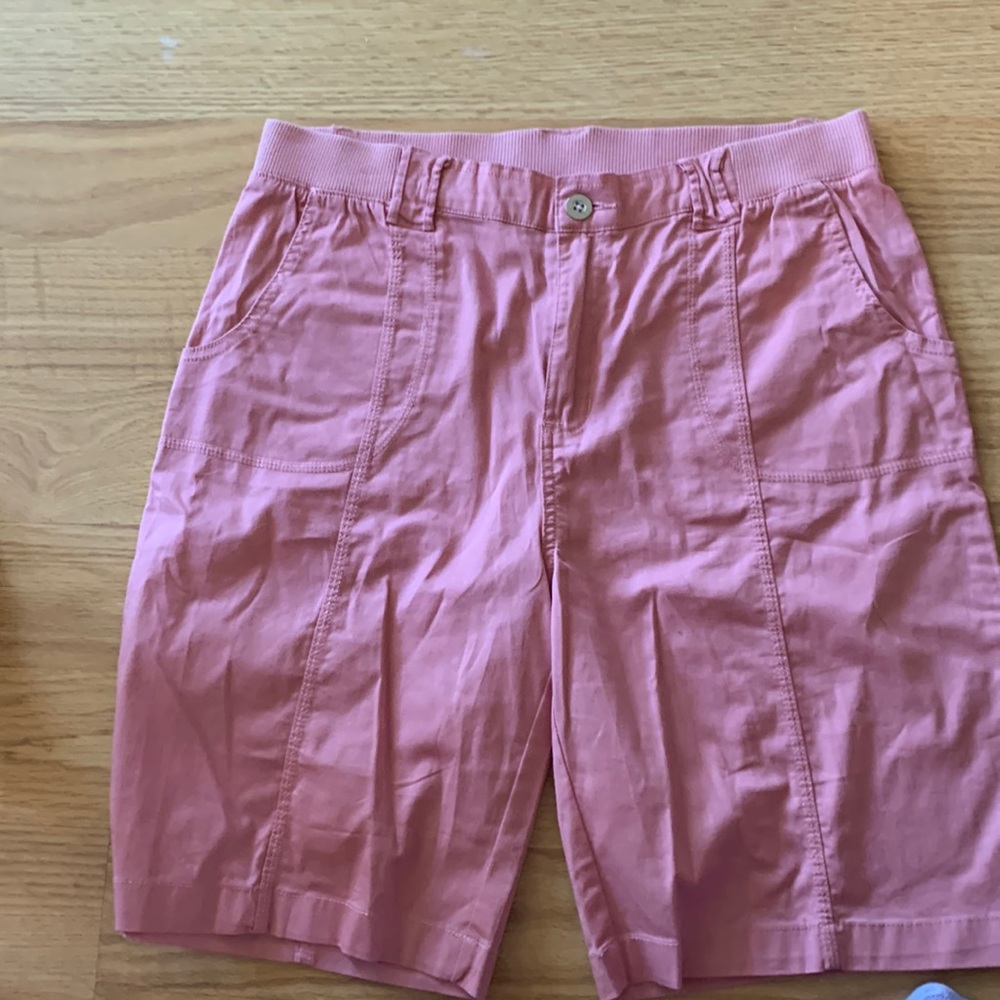 Peach shorts